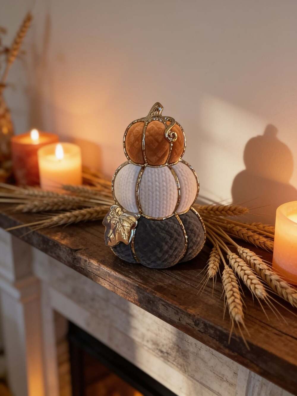 Bath And Body Works Stacked Pumpkin Wallflower Plug In